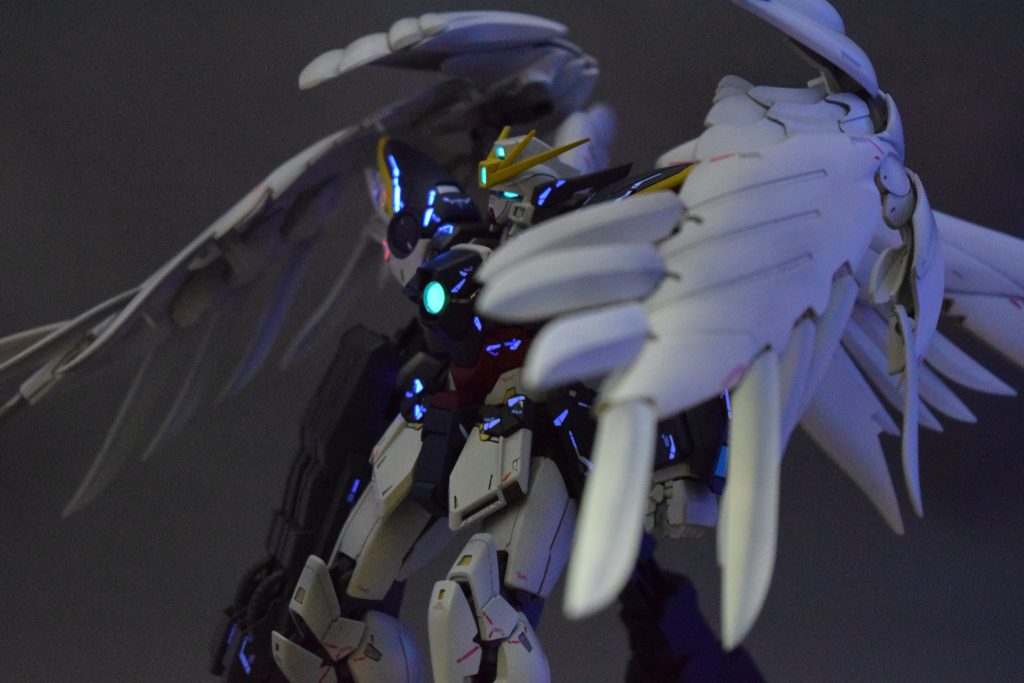 Wゼロカスタム–4枚目/制作者：あもん@ガンプラ製作中