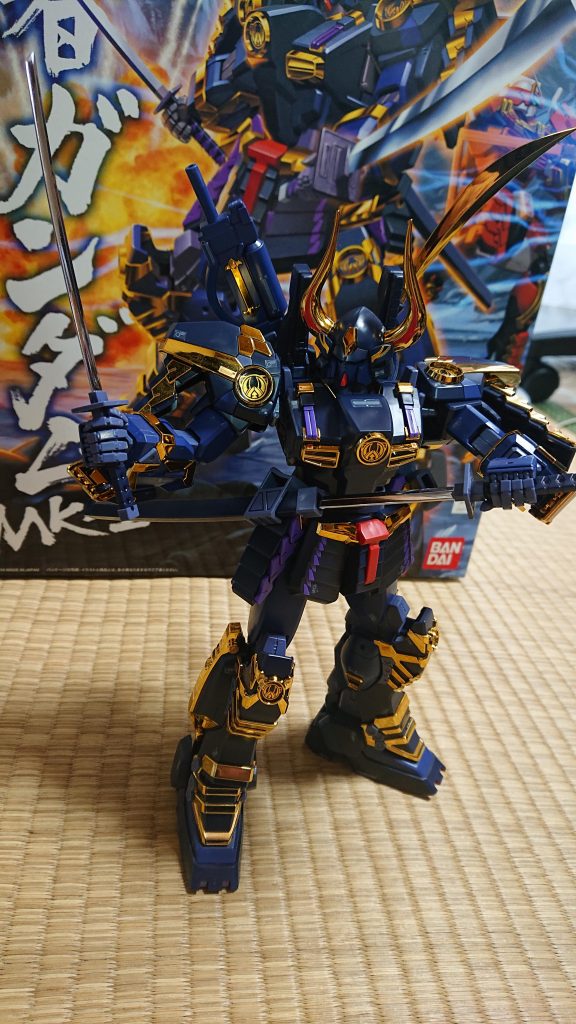 武者ガンダムMk-Ⅱ–2枚目/制作者：@premiere7105