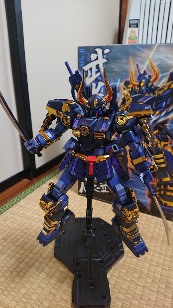 武者ガンダムMk-Ⅱ–3枚目/制作者：@premiere7105