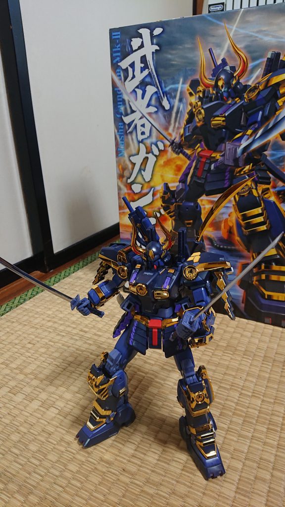 武者ガンダムMk-Ⅱ–4枚目/制作者：@premiere7105