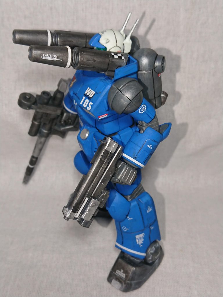 スレッガー・ロウ中尉機 HGUC ガンキャノン–3枚目/制作者：ＨＨ