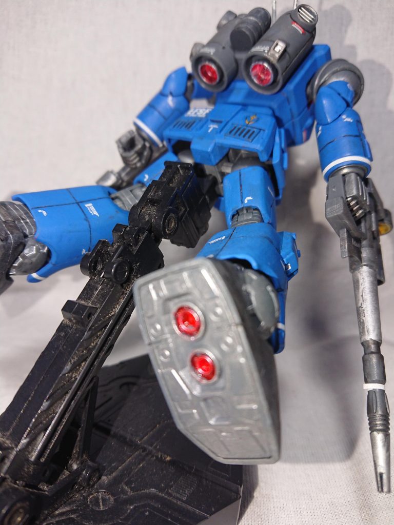 スレッガー・ロウ中尉機 HGUC ガンキャノン–5枚目/制作者：ＨＨ