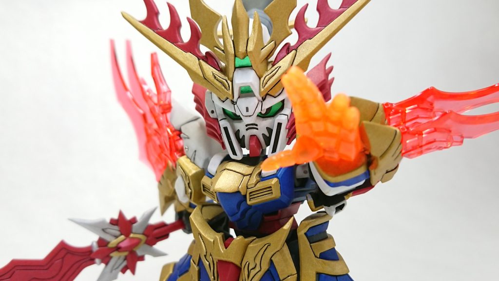 張飛ゴッドガンダム–9枚目/制作者：しらいし