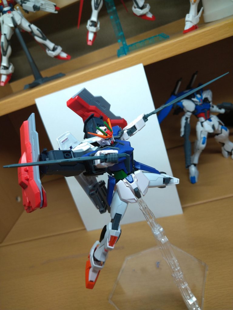 高周波耐ビームブレード全方位ビームシールド対策の為にあるが、あまり持ち運ばない。