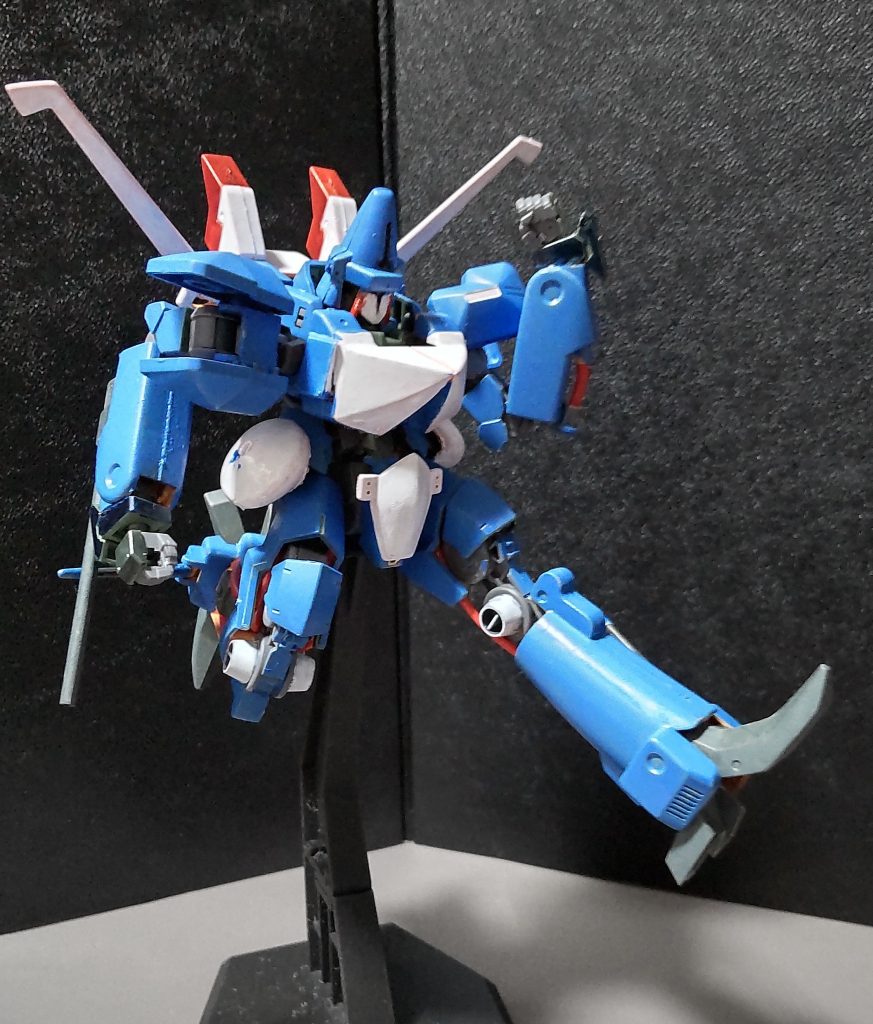 グレイズフレームによる恩恵により可動域は抜群です。※まぁ、一番いいのはヴァルキュリアフレームですけどね。