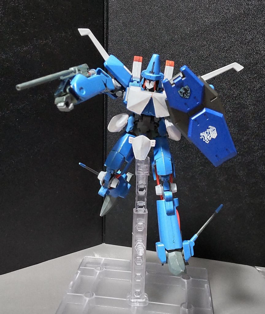 シールドがあるだけでも、結構印象変わったと思いませんかね?