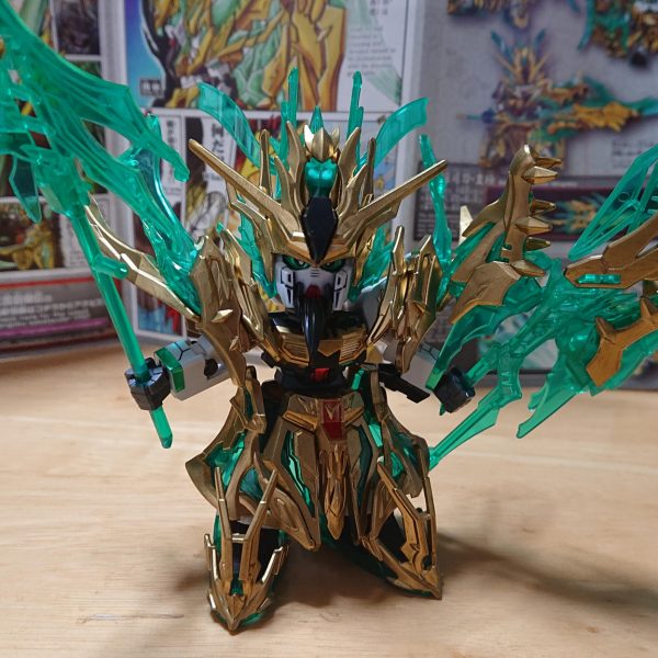 武聖関羽雲長νガンダム