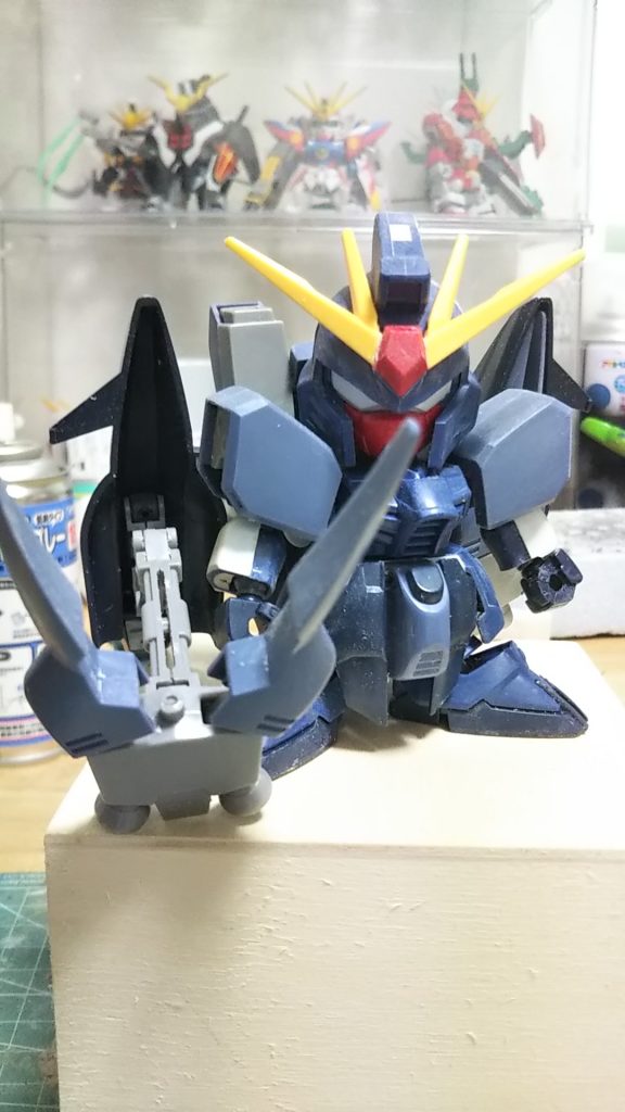 SD ガンダムアシュタロン–2枚目/制作者：エス