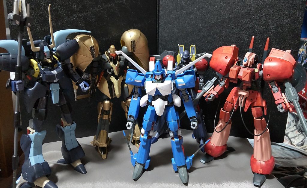 以前作ったA級HMシリーズの皆さんとの集合写真。