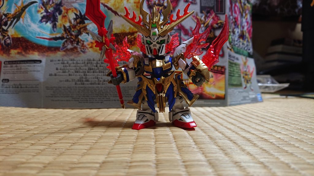 張飛ゴッドガンダム–2枚目/制作者：@premiere7105