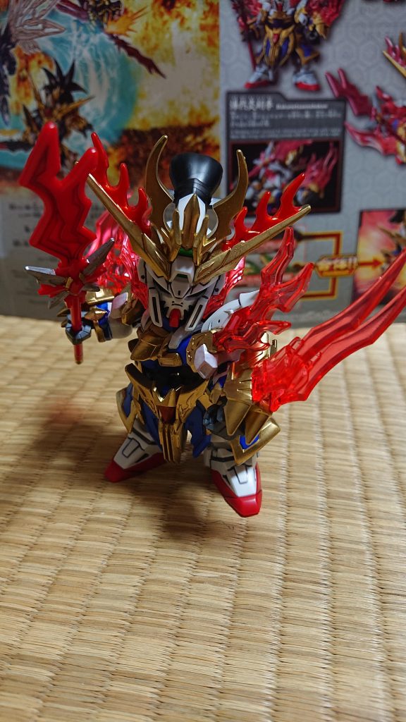 張飛ゴッドガンダム–3枚目/制作者：@premiere7105