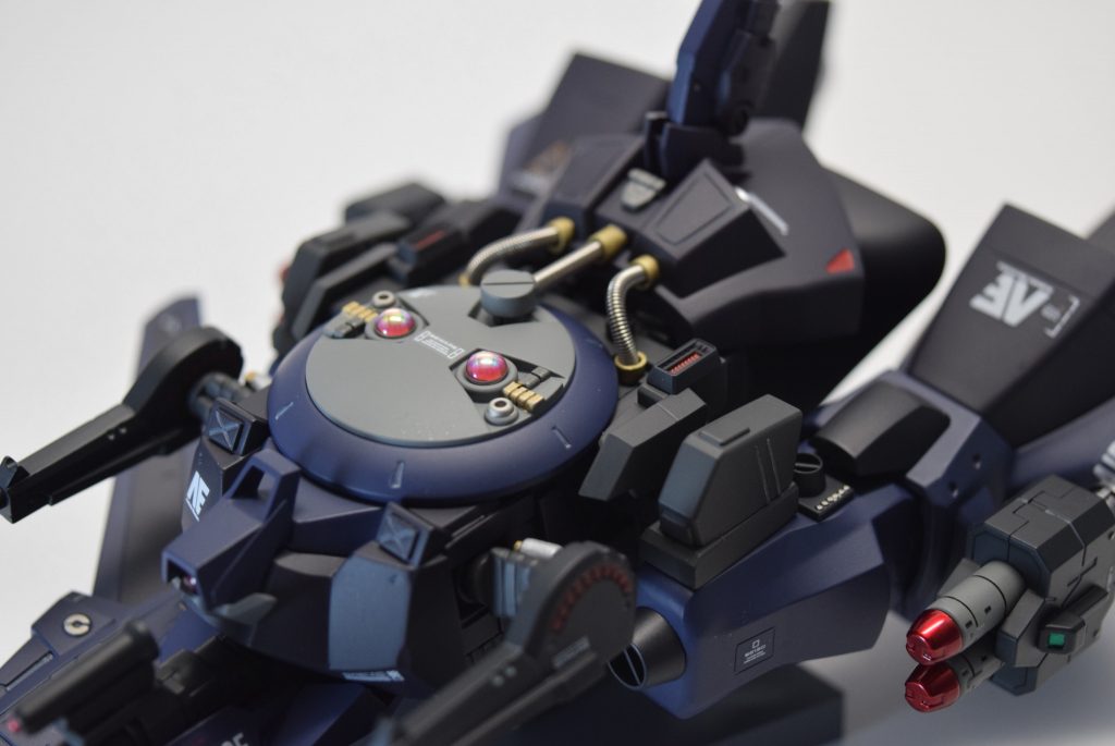 大型レドームを装備し、広範囲の情報収集はお手の物です。正直このデカいレドームどこで使えば・・・って思ってたので、丁度良かったです。