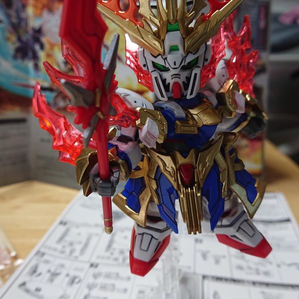 張飛ゴッドガンダム