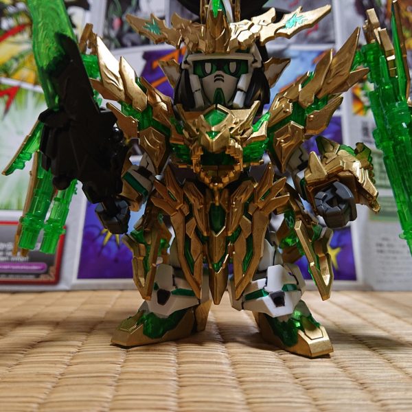 龍賢劉備ユニコーンガンダム