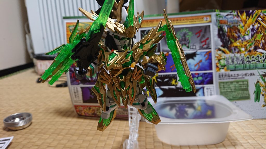 龍賢劉備ユニコーンガンダム–2枚目/制作者：@premiere7105