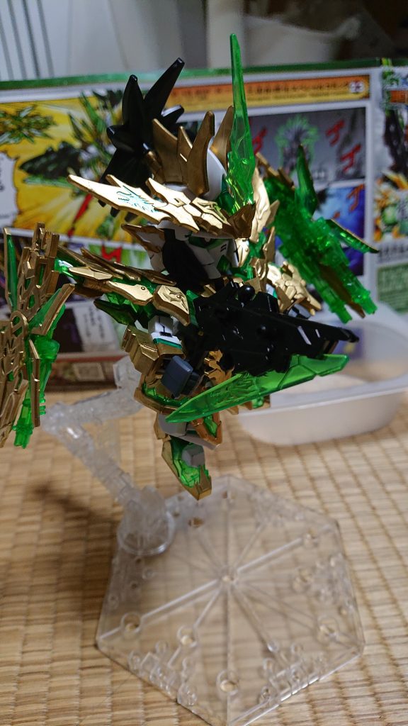 龍賢劉備ユニコーンガンダム–3枚目/制作者：@premiere7105