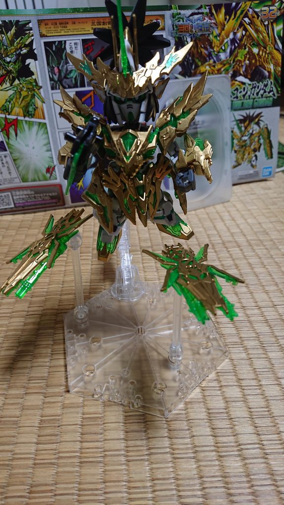 龍賢劉備ユニコーンガンダム–4枚目/制作者：@premiere7105