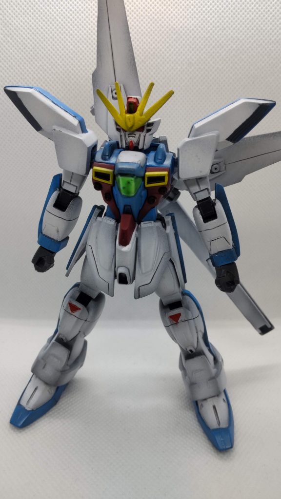 旧キット 1/144 ガンダムX–2枚目/制作者:shin