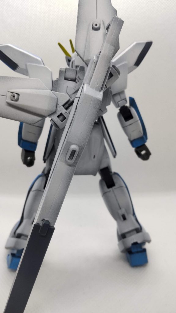旧キット 1/144 ガンダムX–5枚目/制作者:shin