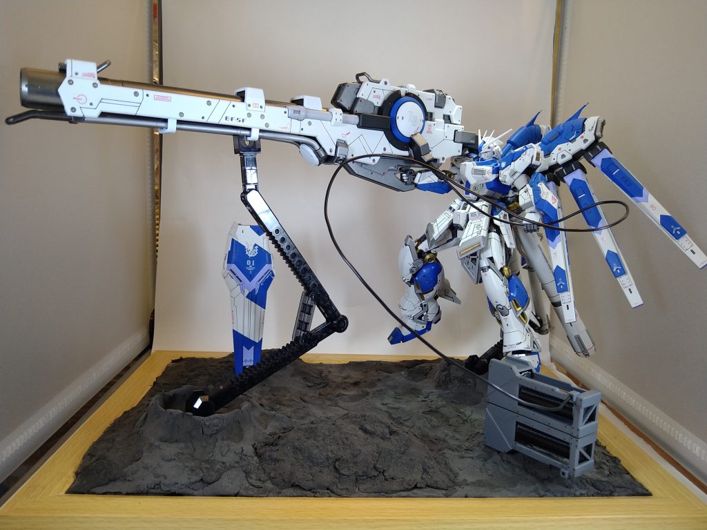 初めて制作したので、思ったほどジオラマ感が出てないですね😅。写真の撮り方も問題ですが、やはり