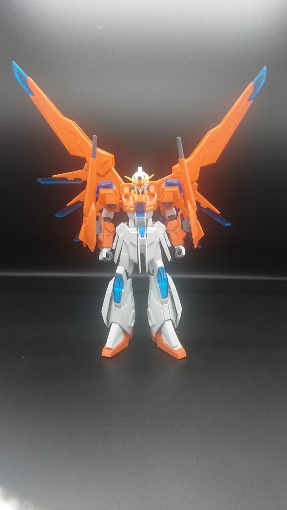 塗装パターン決めるための仮組です。ビルド系は組みやすいですね。