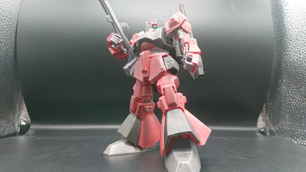 煽りで撮ってみました。ウェザリングはやってみる前は敬遠してましたが、やると楽しいですね。