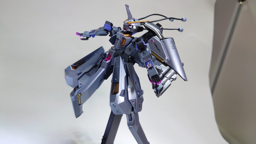 メインカラーはシタデルの『GLAY KNIGHTS STEEL』初のシタデルでドキドキでしたw