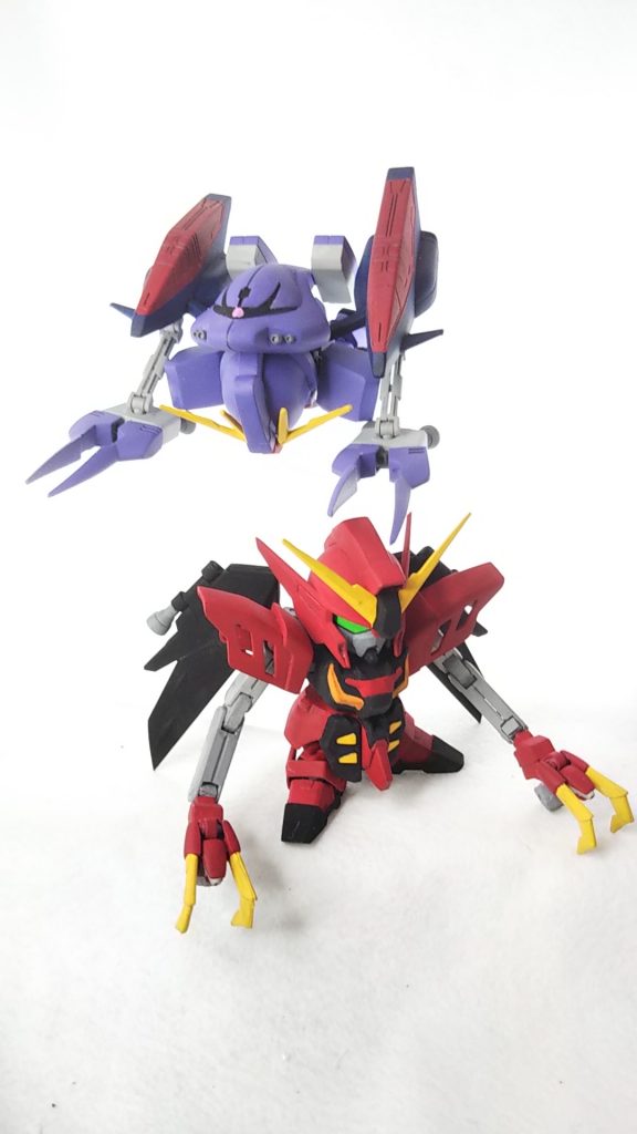 SD ガンダムアシュタロン–5枚目/制作者：エス