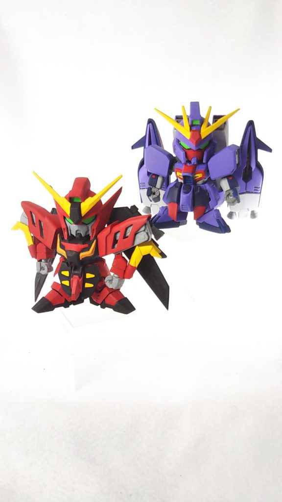 SD ガンダムアシュタロン–4枚目/制作者：エス