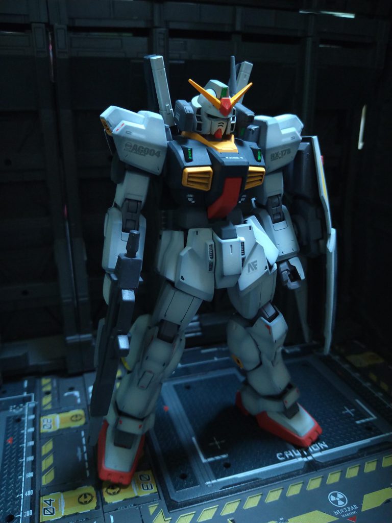 HGUCガンダムMk-Ⅱ–5枚目/制作者：京四郎