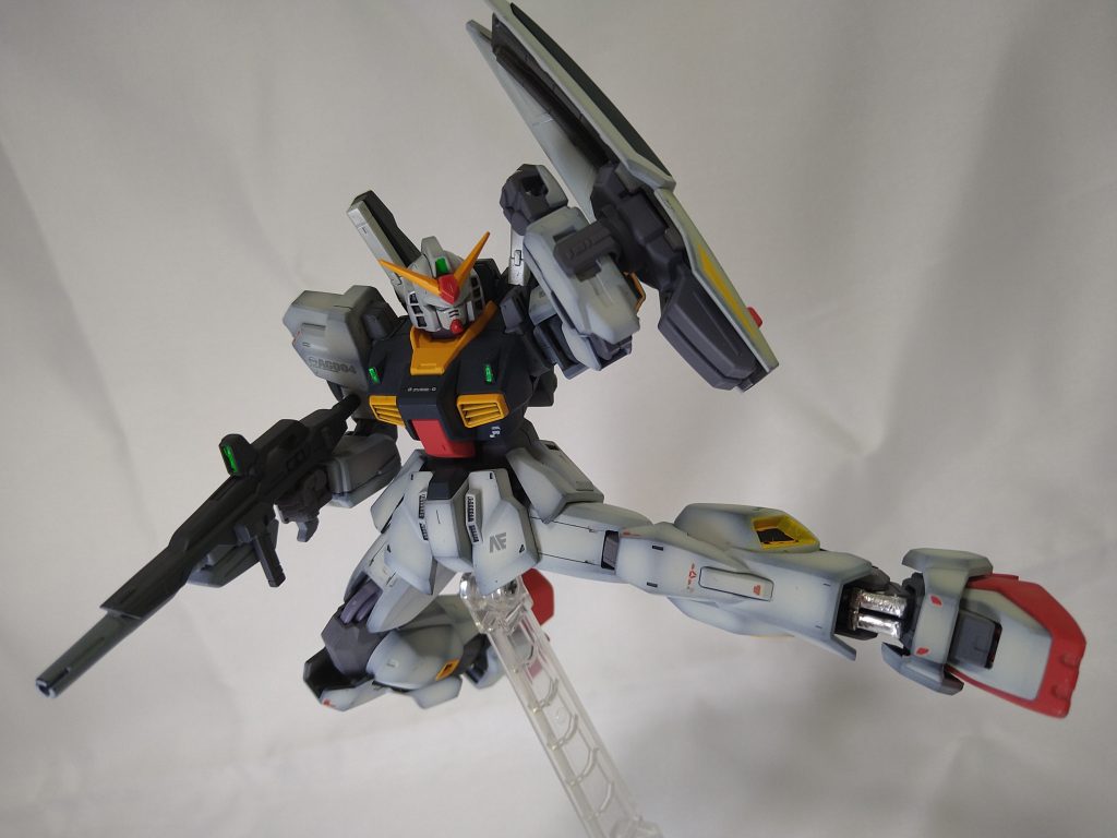 HGUCガンダムMk-Ⅱ–4枚目/制作者：京四郎