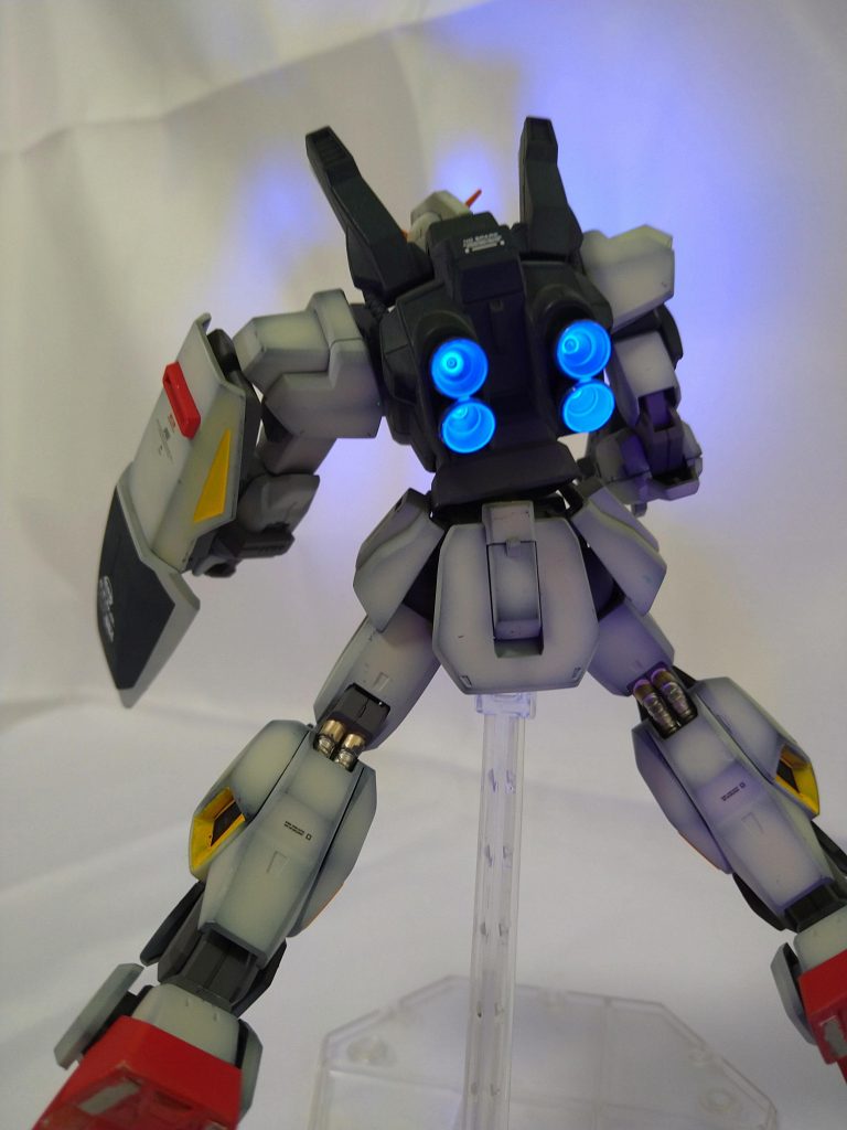 HGUCガンダムMk-Ⅱ–5枚目/制作者：京四郎