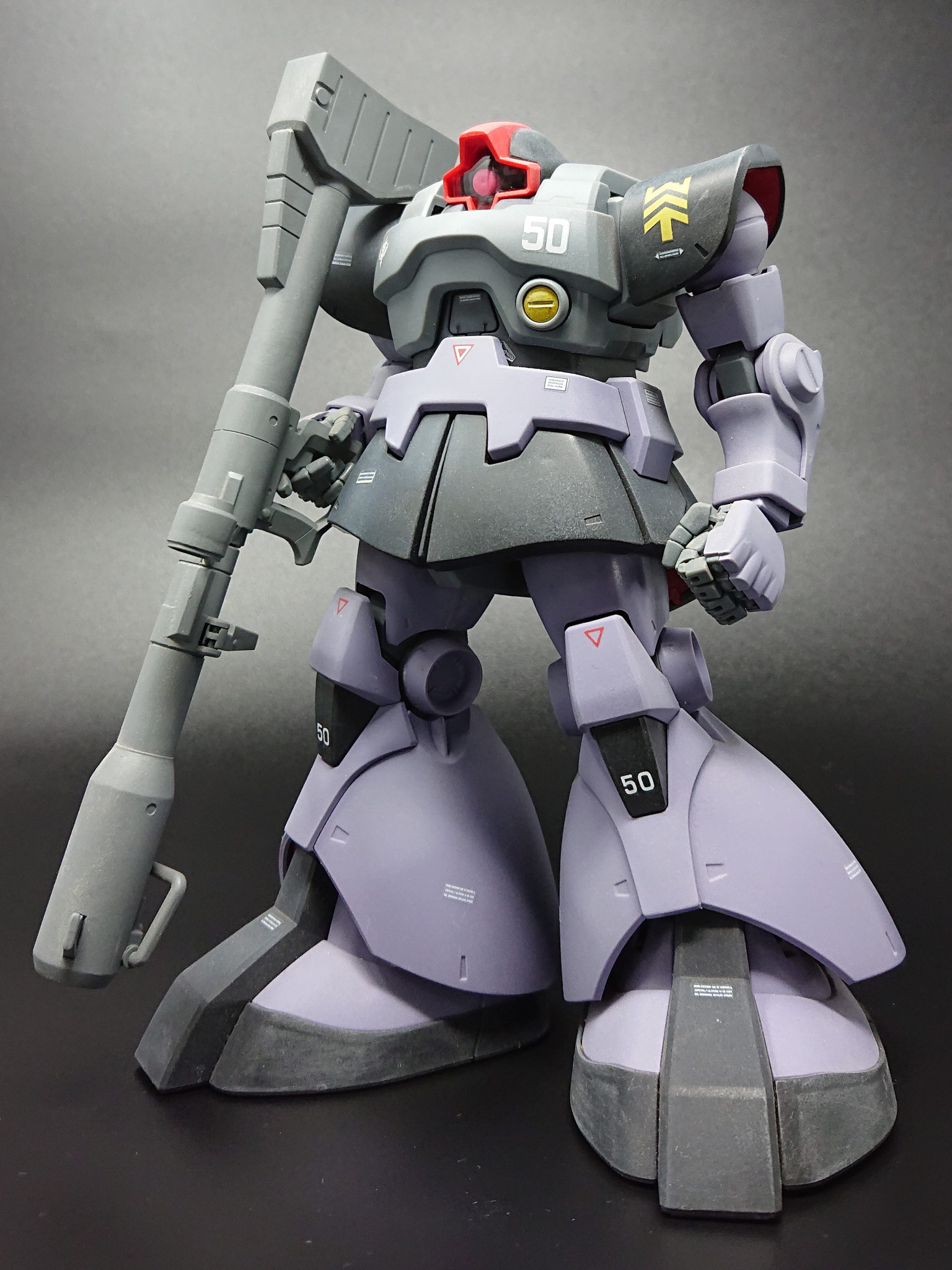 MG リックドム｜わるさんのガンプラ作品｜GUNSTA（ガンスタ）