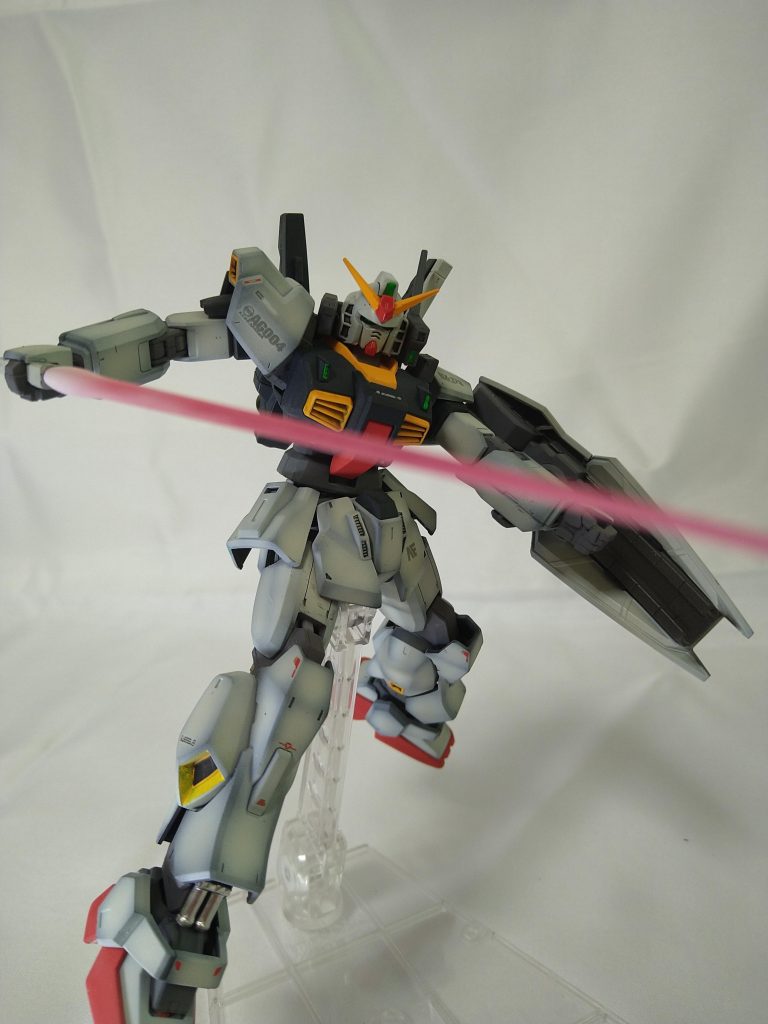 HGUCガンダムMk-Ⅱ–3枚目/制作者：京四郎