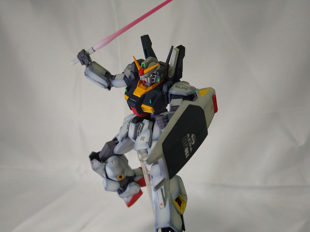 HGUCガンダムMk-Ⅱ–2枚目/制作者：京四郎