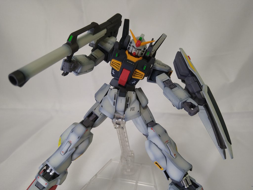 HGUCガンダムMk-Ⅱ–3枚目/制作者：京四郎