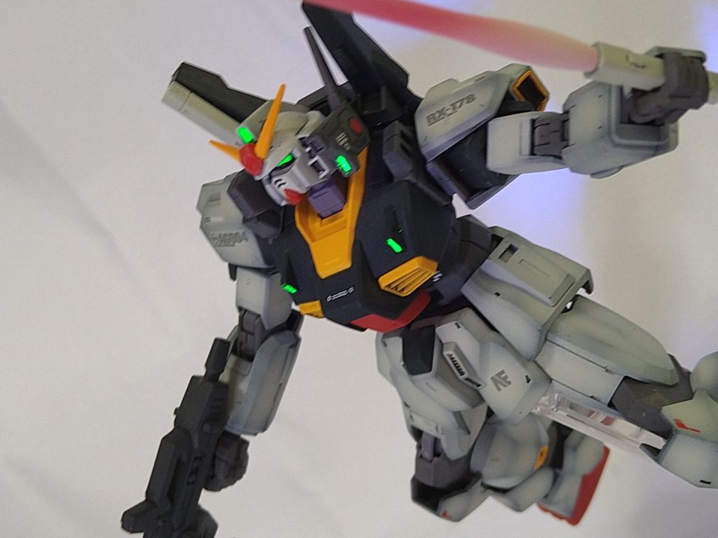 HGUCガンダムMk-Ⅱ–2枚目/制作者：京四郎