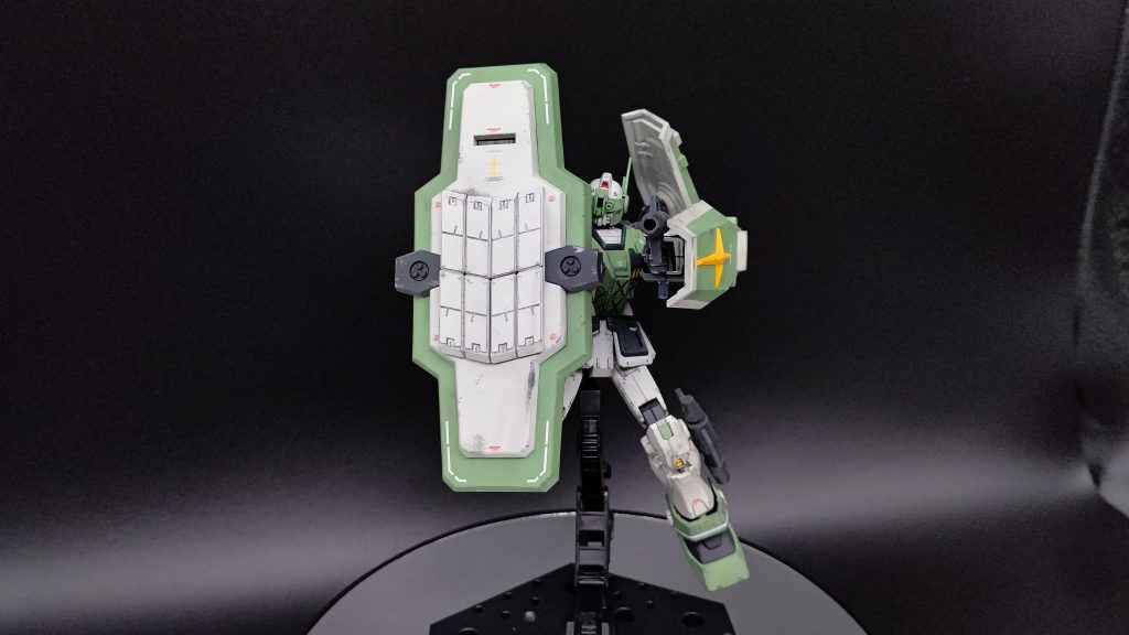 ガーディアンシールドにも装甲を追加しました。