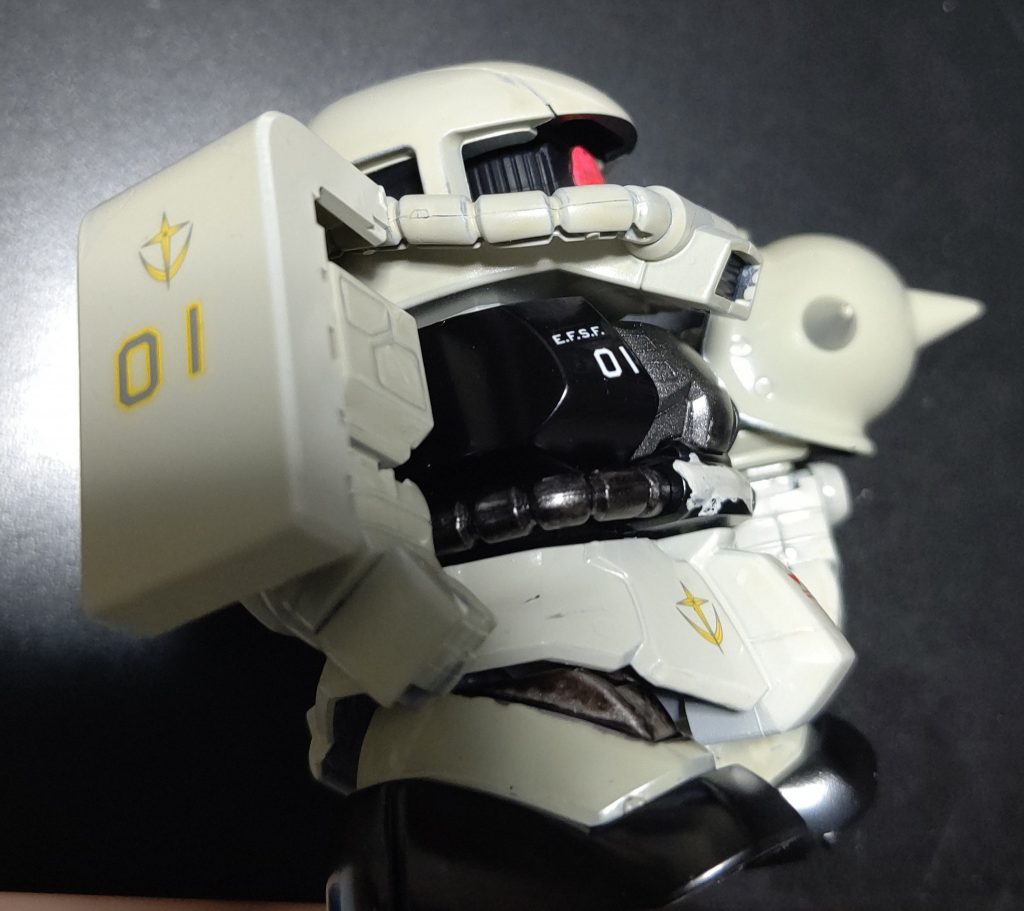 シールドのマーキング