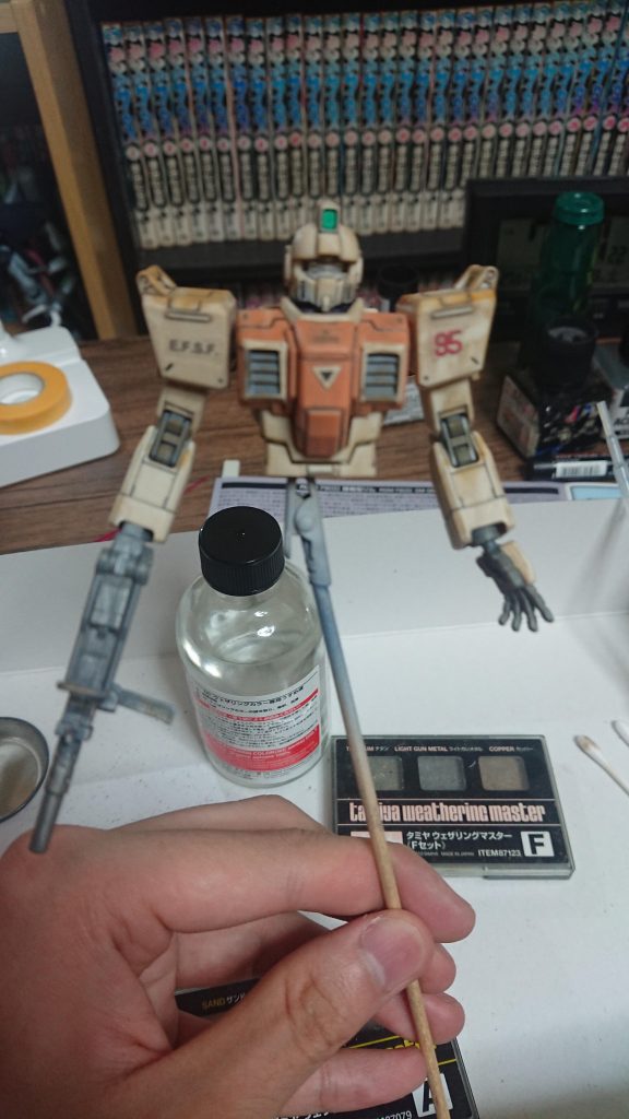 肩の赤錆が強く感じてますね💦コレから少し注意して作業しますね。