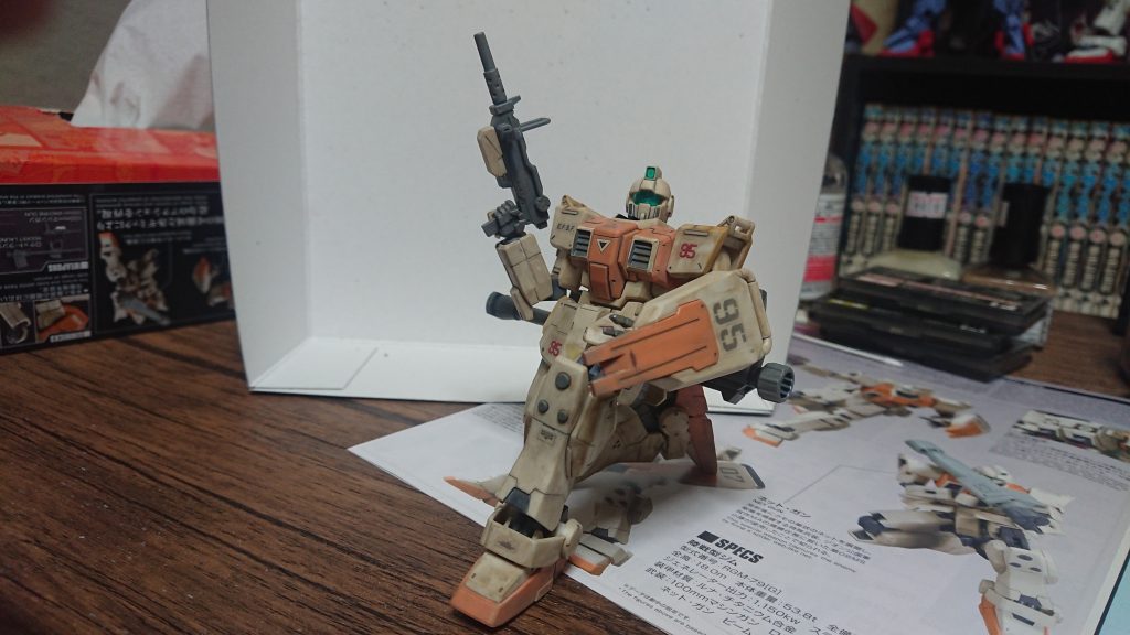 自分的には、好きなポーズですね（笑）