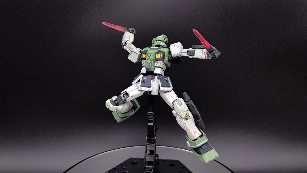 身軽なガードカスタムも好き