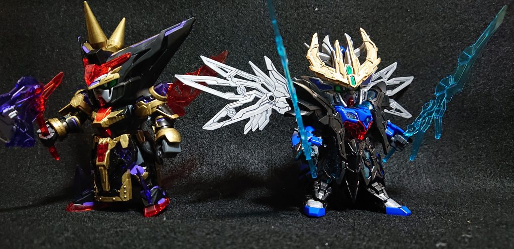 曹操ウイングガンダム–4枚目/制作者：@premiere7105