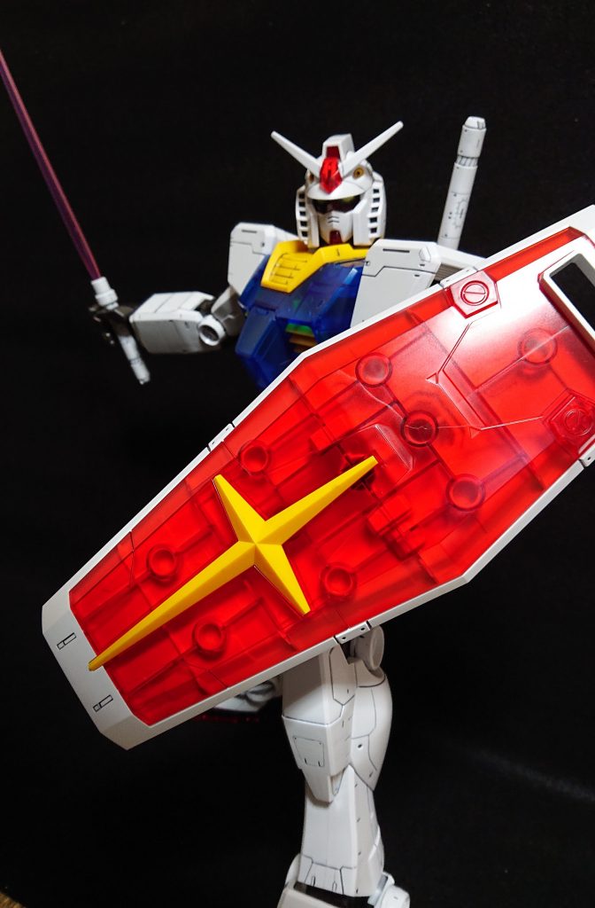 メガサイズガンダムソリッドクリアスタンダード–3枚目/制作者：@premiere7105