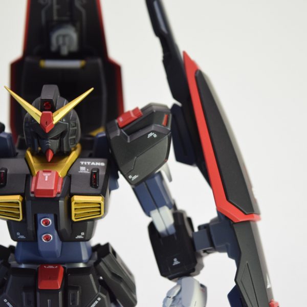 HG ガンダムマドロック フルアーマー7号機 ヘイズル改 ジムクゥエル Mk