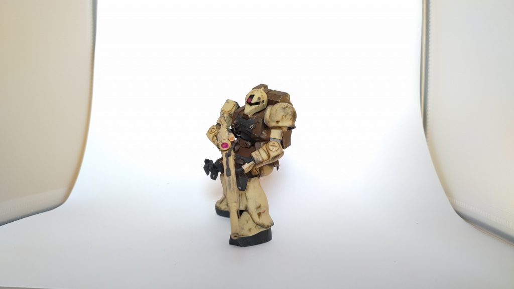 ザクⅠスナイパー–3枚目/制作者：うさぎあれるぎ〜