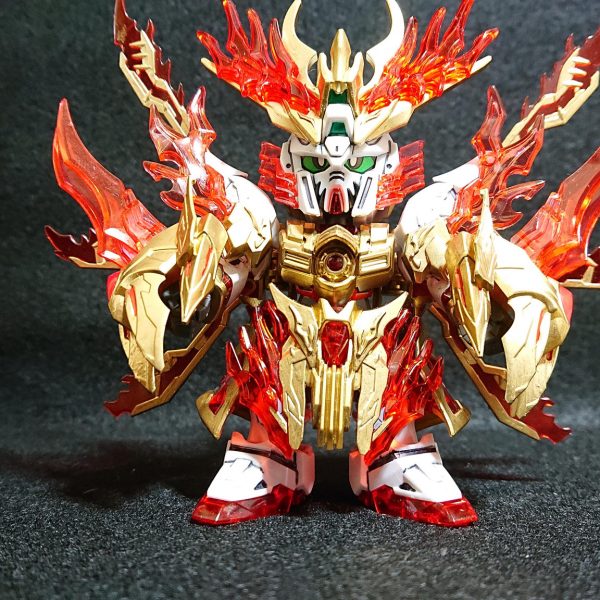炎皇張飛ゴッドガンダム
