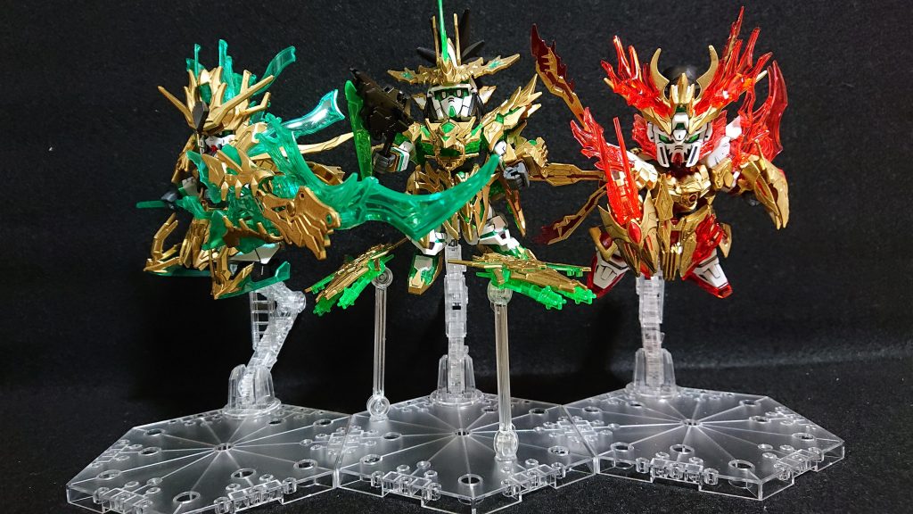 三人揃いました。