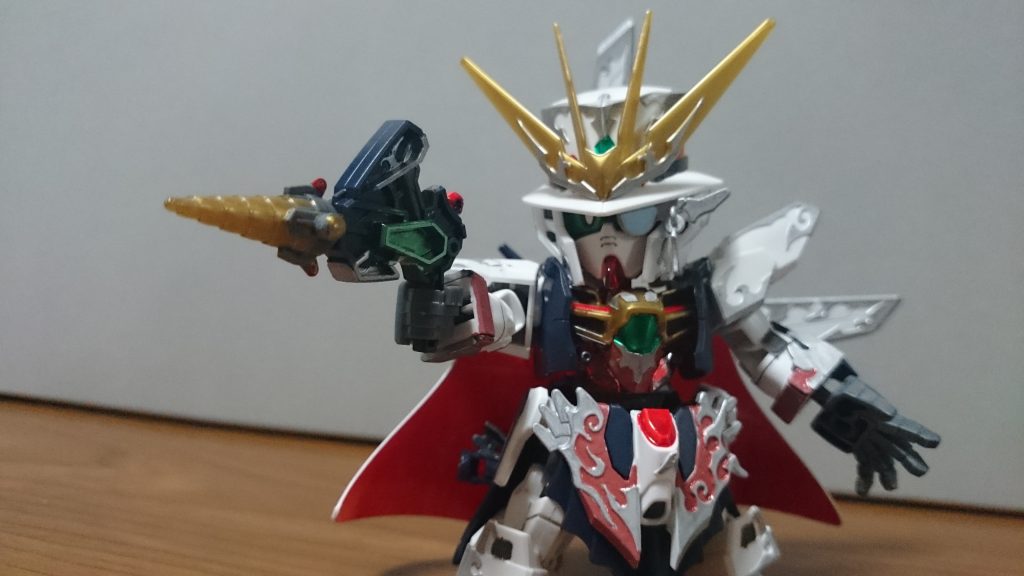 各種アタッチメントパーツを取り付け