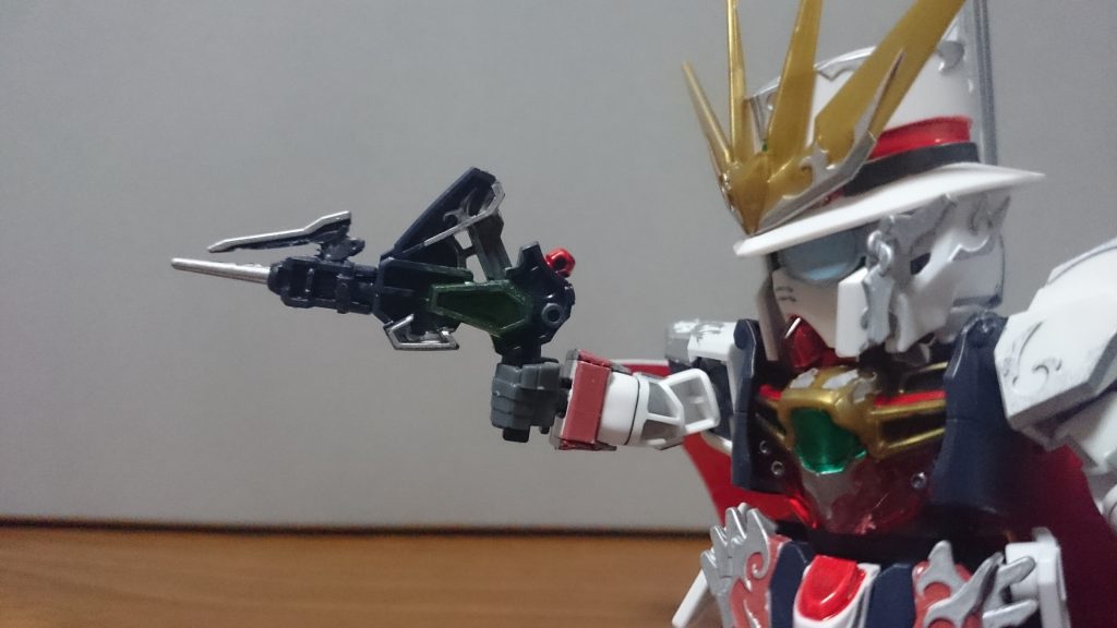 こちらは中央の針と上部の刃の間が埋まってたので、出来る限りくり抜いてみたっス